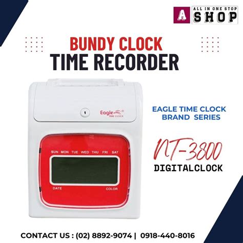 bundy time clock|digital bundy clock.